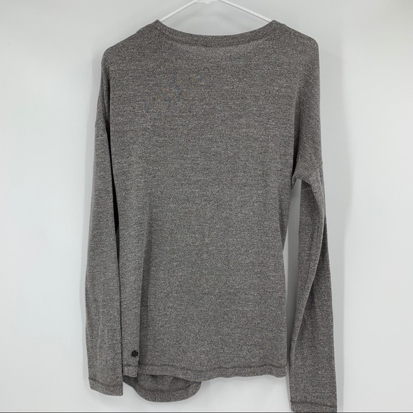 Zella So Graceful Ruched Long Sleeved top 9197 - Picture 6 of 9